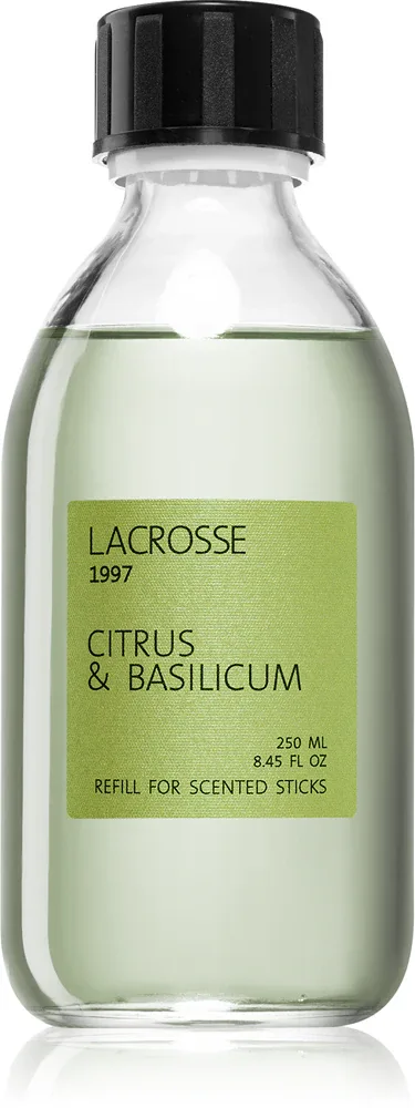 The Olphactory Lacrosse Citrus & Basilicum - Наполнение для диффузоров, 250 мл
