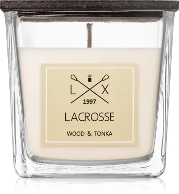 The Olphactory Lacrosse Wood & Tonka - Ароматическая свеча, 200 г