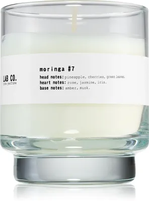 The Olphactory Ambientair Lab Co. Moringa - душистая свеча, 200 г