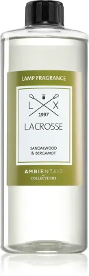 The Olphactory Ambientair Lacrosse Sandalwood & Bergamot - Наполнитель для каталитической лампы, 500 мл