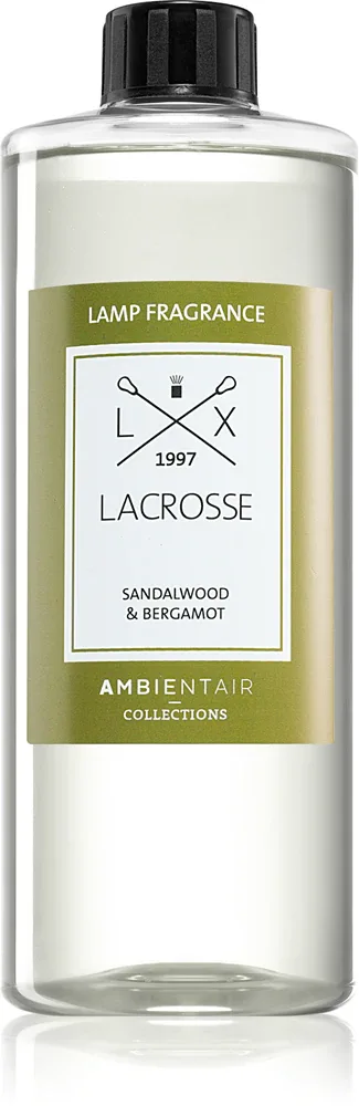 The Olphactory Ambientair Lacrosse Sandalwood & Bergamot - Наполнитель для каталитической лампы, 500 мл