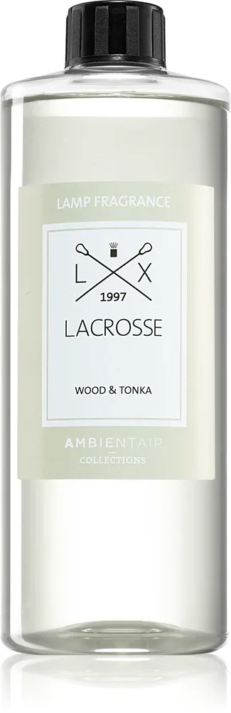 The Olphactory Ambientair Lacrosse Wood & Tonka - Наполнитель для каталитической лампы, 500 мл