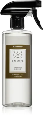 The Olphactory Lacrosse Sandalwood & Bergamot - Освежитель в аэрозоле, 500 мл