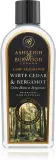 Ashleigh & Burwood London Lamp Fragrance White Cedar & Bergamot - Наполнитель для каталитической лампы Ashleigh Burwood London Lamp Fragrance White Cedar Bergamot древесный, свежий, сменный, 500 мл, 500 мл — фото 1