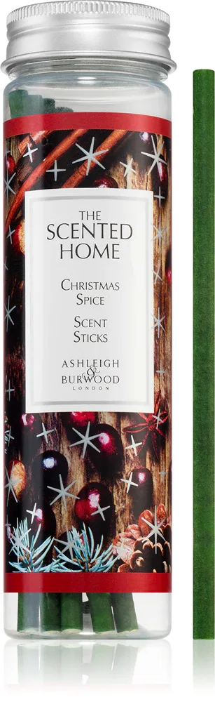 Ashleigh & Burwood London Christmas Spice - Палочки ароматические Ashleigh Burwood London Christmas Spice пряный рождественский аромат, 6 шт, 6 шт
