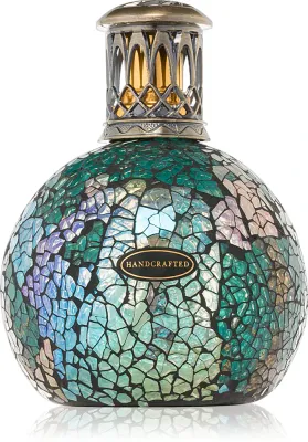 Ashleigh & Burwood London Peacock Feather - Маленькая каталитическая лампа 11x8 см mała 11x8 cm, 1 шт