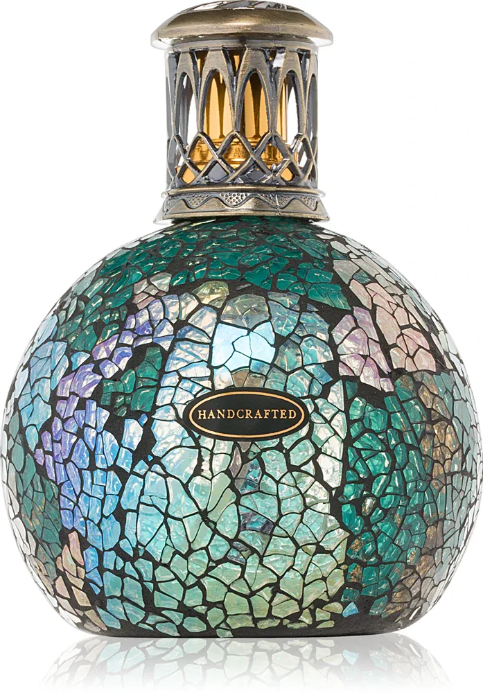 Ashleigh & Burwood London Peacock Feather - Маленькая каталитическая лампа 11x8 см mała 11x8 cm, 1 шт