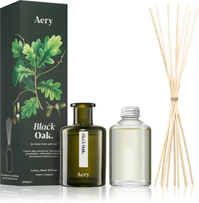Aery Botanical Black Oak - Ароматический диффузор с наполнителем, 200 мл