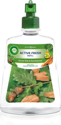 Air Wick Active Fresh Forest Oak & Sandalwood - Освежитель воздуха наполнение, 228 мл