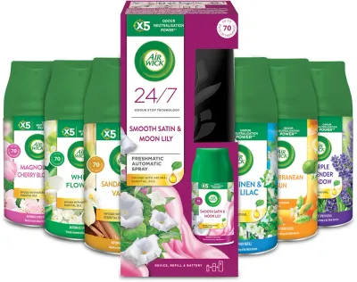 Air Wick Freshmatic Whole Year Fragrances - в подарочном наборе
