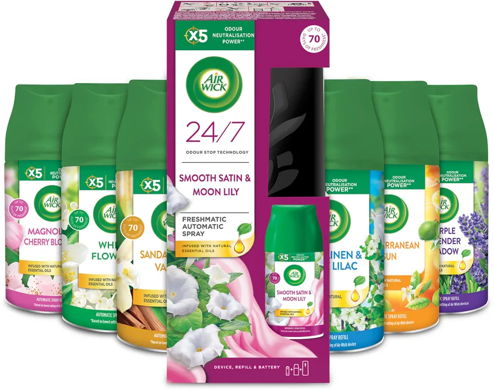 Air Wick Freshmatic Whole Year Fragrances - в подарочном наборе