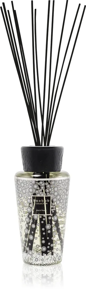 Baobab Collection Pearls Black - Душевой гель с ароматизатором и наполнителем, 500 мл