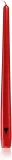 Свечи декоративные Baobab Collection Candela Red с хлопковым фитилём, 4 шт — фото 2