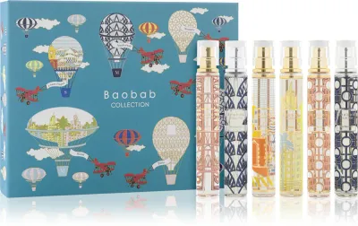 Baobab Collection My First Baobab Travel - в контексте того, что это гель для душа: освежающий аэрозольный набор в подарок, 6 мл