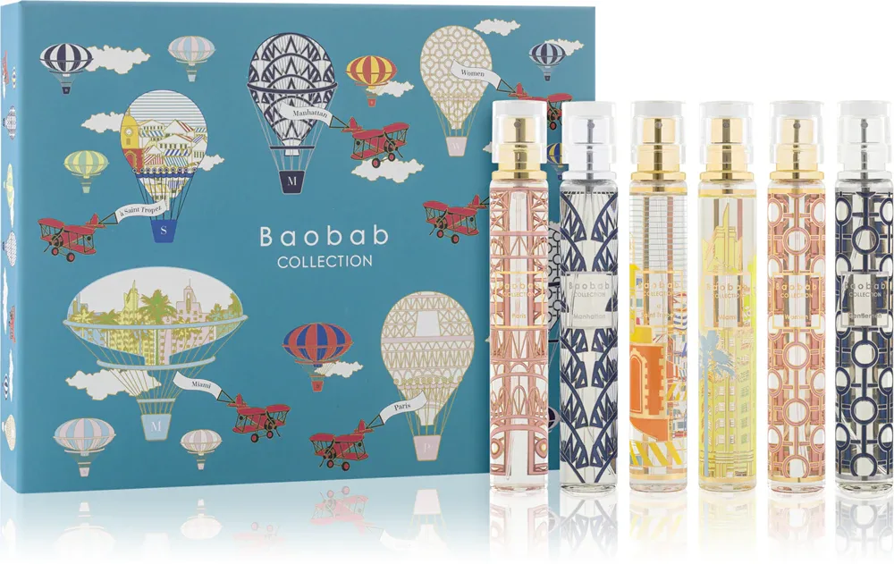 Baobab Collection My First Baobab Travel - в контексте того, что это гель для душа: освежающий аэрозольный набор в подарок, 6 мл