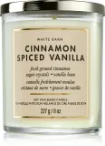 Bath & Body Works Cinnamon Spiced Vanilla - Свеча ароматическая Bath Body Works Cinnamon Spiced Vanilla соевая, пряная, 226 г, 226 г — фото 1
