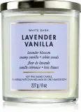 Bath & Body Works Lavender Vanilla - Свеча ароматическая Bath Body Works Lavender Vanilla соевая, травяная, 227 мл, 227 мл — фото 1