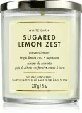 Bath & Body Works Sugared Lemon Zest - Свеча ароматическая Bath Body Works Sugared Lemon Zest соевая, цитрусовая, 227 г, 227 г — фото 1