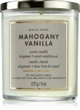 Bath & Body Works Mahogany Vanilla - Свеча ароматическая Bath Body Works Mahogany Vanilla соевая, сладкая, 227 г, 227 г — фото 1