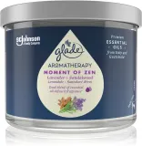 GLADE Aromatherapy Moment of Zen - Ароматическая свеча Лаванда + Сандалwood — фото 1