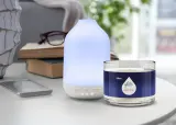 GLADE Aromatherapy Moment of Zen - Ароматическая свеча Лаванда + Сандалwood — фото 2