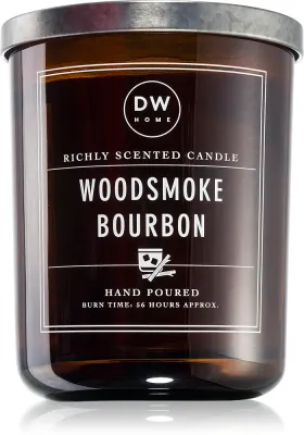 DW Home Signature Woodsmoke Bourbon - душистая свеча, 428 г