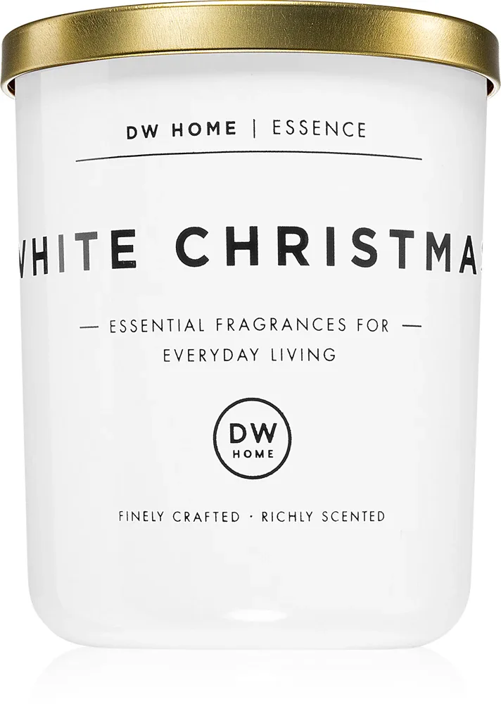 DW Home Essence White Christmas - Ароматическая свеча, 113 г