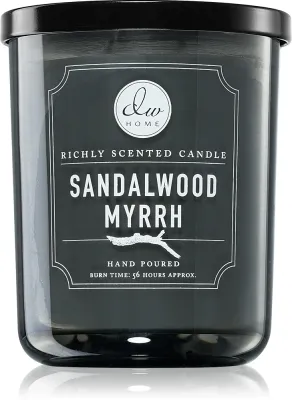 DW Home Signature Sandalwood Myrrh - Ароматическая свеча, 425 г