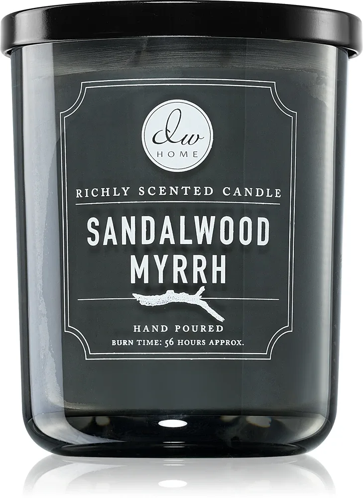 DW Home Signature Sandalwood Myrrh - Ароматическая свеча, 425 г
