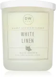 DW Home Signature White Linen - душистая свеча, 434 г — фото 1