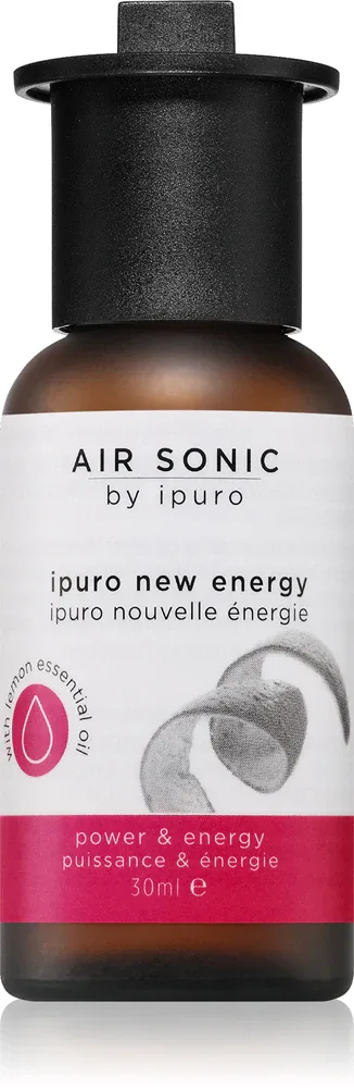 ipuro Air Sonic New Energy - Ароматическое масло с эфирными маслами, 30 мл