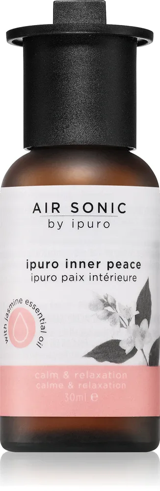 ipuro Air Sonic Inner Peace - Ароматическое масло с эфирными маслами, 30 мл