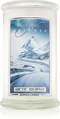 Kringle Candle Arctic Highway - Ароматическая свеча, 623 г