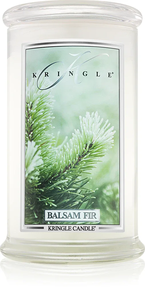 Kringle Candle Balsam Fir - Ароматическая свеча, 624 г