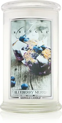 Kringle Candle Blueberry Muffin - душистая свеча, 624 г