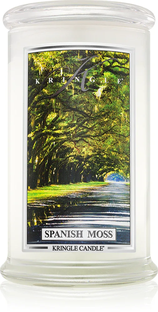 Kringle Candle Spanish Moss - душистая свеча, 623 г