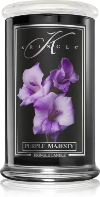Kringle Candle Purple Majesty - Ароматическая свеча, 623 г