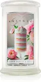 Свеча ароматическая Kringle Candle Chiffon Parfait Peony с цветочным и сладким ароматом, хлопковый фитиль, 623 г — фото 1