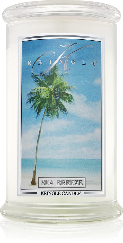 Kringle Candle Sea Breeze - духовая свеча, 624 г