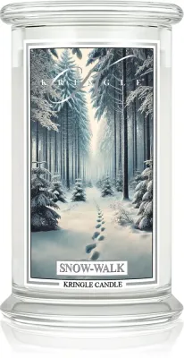 Kringle Candle Snow-Walk - Ароматическая свеча, 623 г