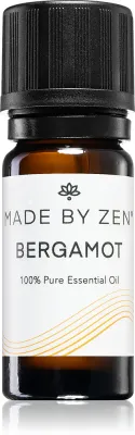 Ароматическое масло для дома MADE BY ZEN Bergamot свежее, цитрусовое, на основе эфирных масел, 10 мл
