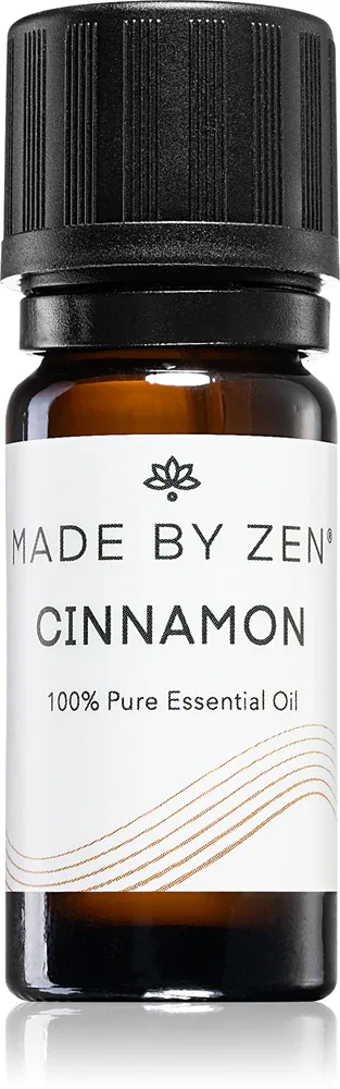 Ароматическое масло для дома MADE BY ZEN Cinnamon пряно-сладкое, согревающее, 10 мл