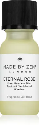 Ароматическое масло для дома MADE BY ZEN Signature Eternal Rose цветочное, с удобным дозированием, 15 мл