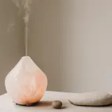 Диффузор ароматов MADE BY ZEN Gem ультразвуковой, в форме розового кварца, сетевое питание, 1 шт — фото 2