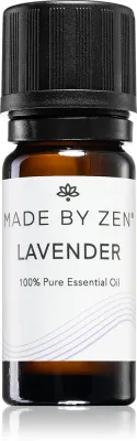 Ароматическое масло для дома MADE BY ZEN Lavender свежее, травяное, на основе эфирных масел, 10 мл