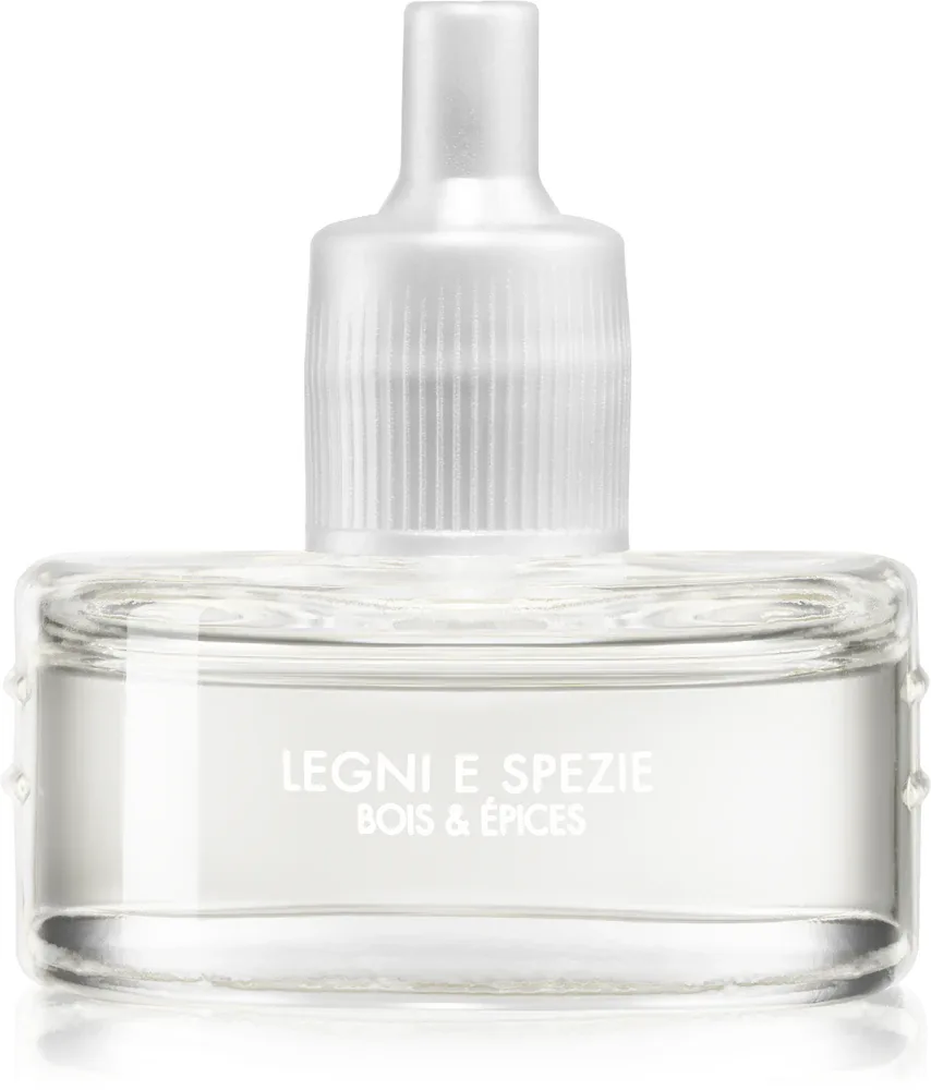 Millefiori Aria Legni & Spezie - наполнение для электрического диффузора, 20 мл
