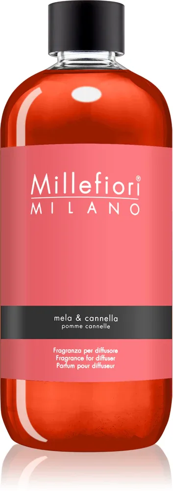 Millefiori Milano Mela & Cannella - Наполнение для диффузоров, 500 мл