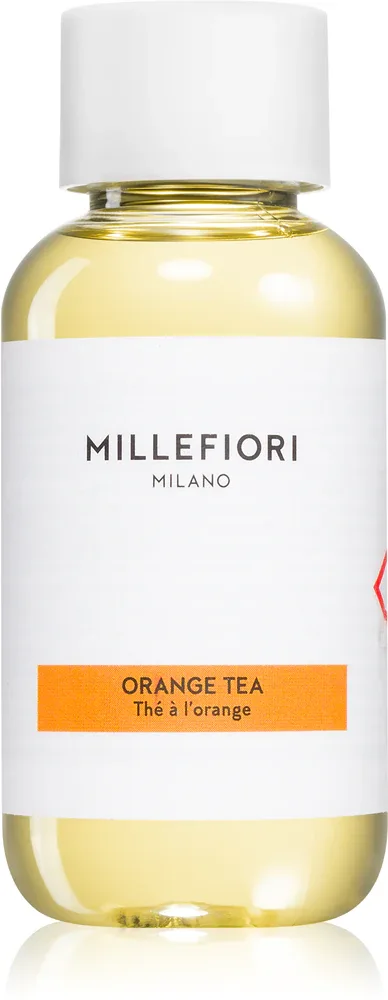 Millefiori Orange Tea - Наполнение для диффузоров, 100 мл