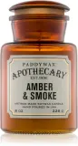 Paddywax Apothecary Amber & Smoke - духовая свеча, 226 г — фото 1