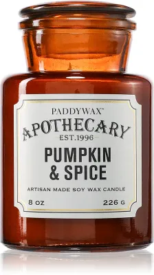 Paddywax Apothecary Pumpkin Spice - душистая свеча, 226 г